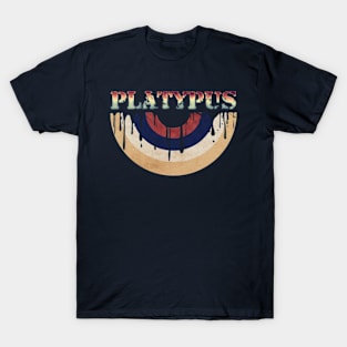 Melted Vinyl - Platypus T-Shirt